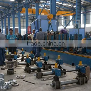 ZG140 Straight Line Welded Tube Making Machine thumbnail-1