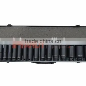 Deep Impact Socket Set 1/2"Dr.17 Pc, Specialty Socket and Socket Set of Auto Repair Tools thumbnail-1