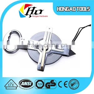 Metal Case PVC Blade Promotion Fiberglass Tape Measure thumbnail-1