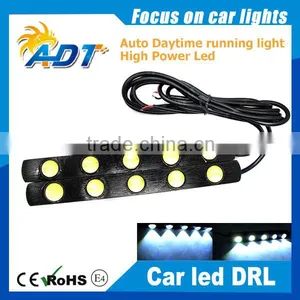 High Bright 5 LED Waterproof Drl Led Daytime Running Light thumbnail-1