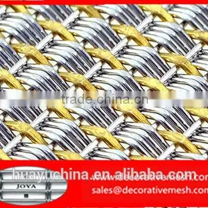 High Quality Metal Decorative Wire Mesh(China Manufacture+ISO9001) thumbnail-1