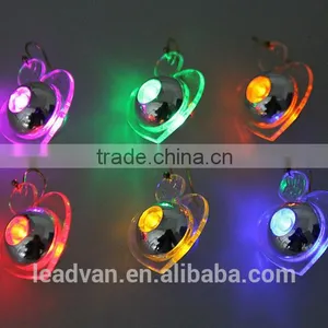 Club Party Body Decoration Jewelry Glowing Led Earrings thumbnail-3