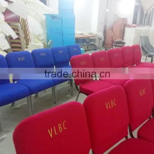 Church Used Metal Armless Chair JC-E78 thumbnail-2