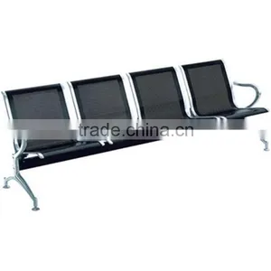 Three Seater Steel Waiting Chair Sale JC-DH02 thumbnail-3
