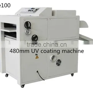 Large Size UV Coating Machine 1350mm UV Lamination Machine for Advertising Paper thumbnail-2