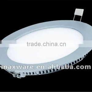 New Type Round Panel Product SMD2835 108pcs 12W LED Down Light thumbnail-1