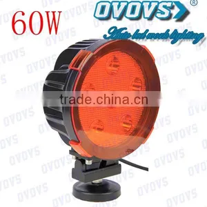 Top Sales High Bright 60W LED Farm Tractor Work Light 24v Headlight for Offroads thumbnail-1