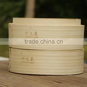 Chinese Wholesaler Eco-friendly Hot Stamped Kitchenware Bamboo Steamer thumbnail-4