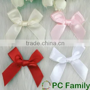 Wholesale 100% Polyester Fabric Ribbon Bow thumbnail-1