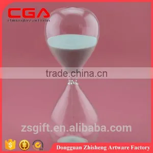 Chinese Factory Faddish Wholesale Glass Sand Timer for Home Decoration thumbnail-1