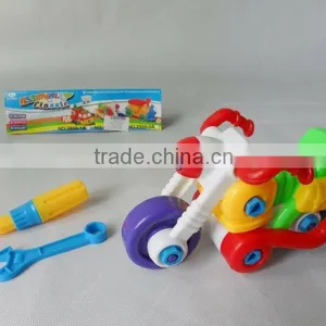 Mini Motor Self Assemble Toys thumbnail-1