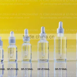 Transparent Dropper Bottle , Serum Glass Dropper Bottle thumbnail-1