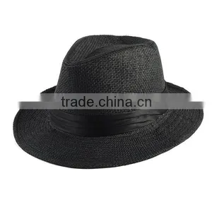 2015 Whoelesale Custom Straw Panama Hat thumbnail-4