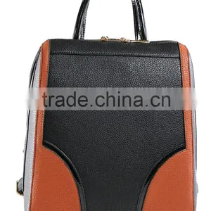 Women Leather Backpack thumbnail-1