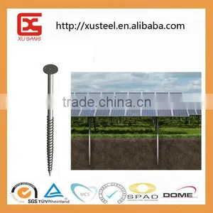 Ground Screw Anchor for Building Foundation 1600mm thumbnail-1