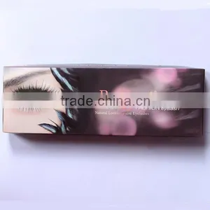 2016 Hot Sale Wholesale Custom Eyelash Packaging and Your Own Brand Eyelashes Extension thumbnail-3