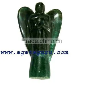 Mica Malachite Green Angel thumbnail-1