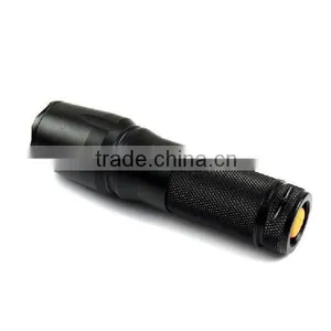 Super Bright Aluminium Rechargeable Long Distance Torch thumbnail-6