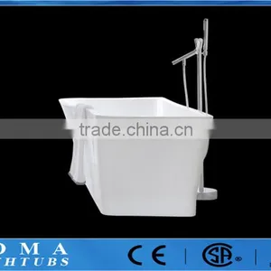 Rectangular Acrylic Quartz Bathtub thumbnail-1