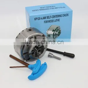 Self-centering 4 Jaw Wood Lathe Chuck thumbnail-6