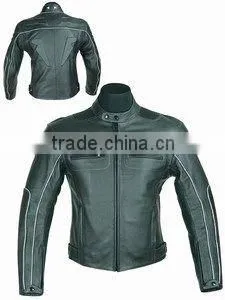 DL-1180 Motorbike Jacket,Leather Motorbike Wears thumbnail-1
