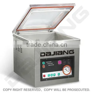 DZ-435/PJ Table Top Vacuum Packaging Machine thumbnail-1