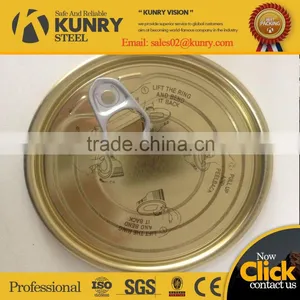 Y401 Easy Open End / Eoe Lid / Tinplate End thumbnail-1
