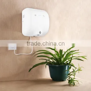 Bathroom Product Automatic Fast Dry Hands Single Side Jet Hand Air Dryer thumbnail-2