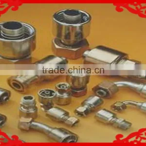 Crimping Ferrule Hydraulic Hose Fitting thumbnail-3