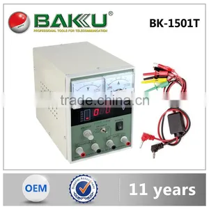 Best Sale BAKU DC Maintenance Power Supply Service for Any Mobile Phone (BK 1501T) thumbnail-2