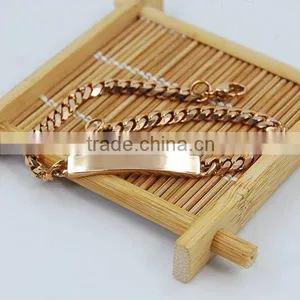 Stainless Steel Cuban Link Bracelet thumbnail-3