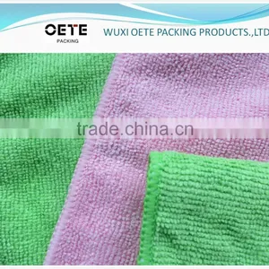 China Highly Water Adsorption 80 Polyester 20 Polyamide Microfiber Towel Towel Fabric thumbnail-2