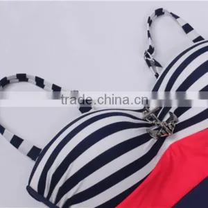 Stylish High Cut One Piece Swimsuit Swimsuit Fabric thumbnail-3