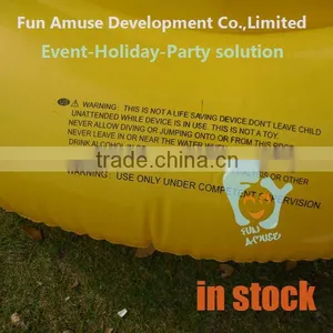 High Quality Adult Pool Toys Smile Face Pool Float Inflatable Donut thumbnail-6