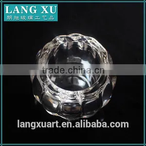 LX-Z261crystal Glass Pumpkin Candle Holder for Tealight thumbnail-5