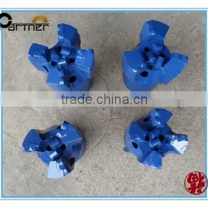 High Quality 3 Wing Step Drag Bit /PDC Drag Bit thumbnail-2