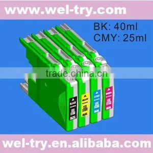 Compatible/Refillable Inkjet Cartridge/CISS LC1220/LC1240/LC1280,LC73/LC77,LC71/LC75/LC79,LC12/LC17,LC40,LC400/LC450 thumbnail-1