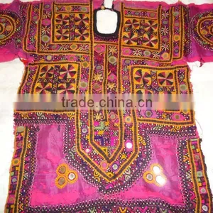 Old Antique Mirror Work Tribal Vintage and Costumes thumbnail-1
