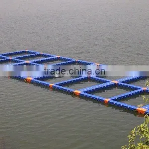 Hisea Plastic Hdpe Pontoon Floating Cage thumbnail-3