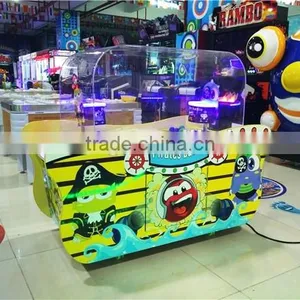 2016 Pirate Battle Game Machine Type Shooting Pingpong Game Machine/funny Game Machine for Hot Sale thumbnail-5