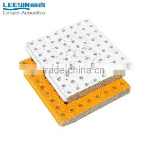 New Insulation Materials Wood Wool Acoustic Panel for Office/ Homes thumbnail-4