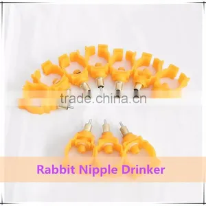 Rabbit Farm Nipple Drinker/Rabbit Automatic Nipple Drinker Supplier's Choice thumbnail-4