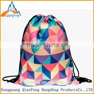 Strong Drawstring Backpack Bag/funny School Bags thumbnail-3