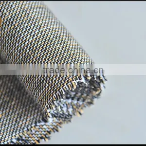 Yarn Dyed Linen Cotton Viscose Fabric thumbnail-3