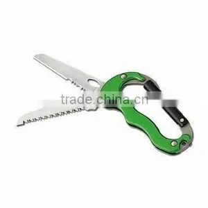 Stainless Steel Carabiner Knife thumbnail-1