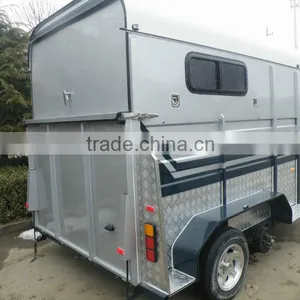 2 Horse Float Straight Load Deluxe thumbnail-3