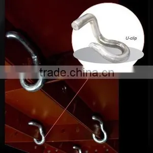 Metal u Clip, u Clip Fastener,u Shape Clip thumbnail-3