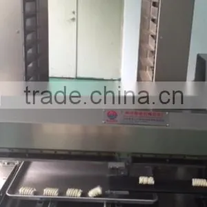 Commercial High Speed Pastry and Bread Tray Arranging Machine for Sale thumbnail-3