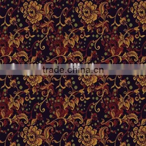 Luxury Machine Made Carpet With Flower Pattern thumbnail-1