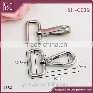 Metal Swivel Hook,metal Snap Hook,25mm Metal Dog Hook thumbnail-3